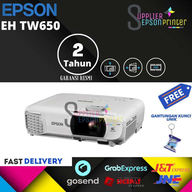 Jual Proyektor Epson Eh Tw650 - Epson Ehtw 650 Di Seller Supplier Epson ...