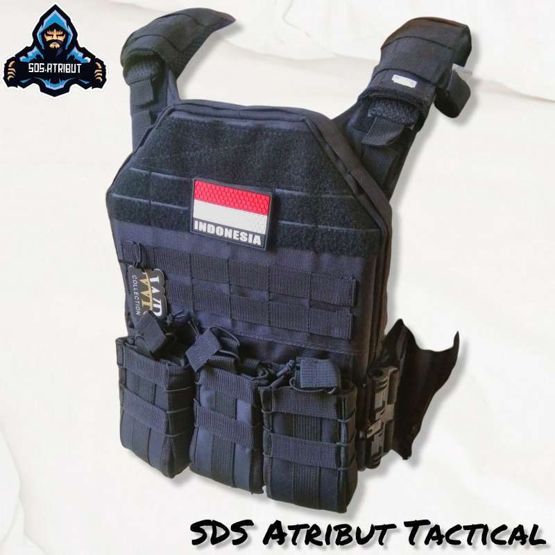 Fest Rompi Jual Rompi Tactical WR Body Vest Bisa diupgrade Anti Peluru di Seller ...