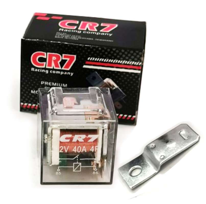 Jual Relay Klakson Cr7 12v Di Seller Sim Mart Taman Sari, Kota