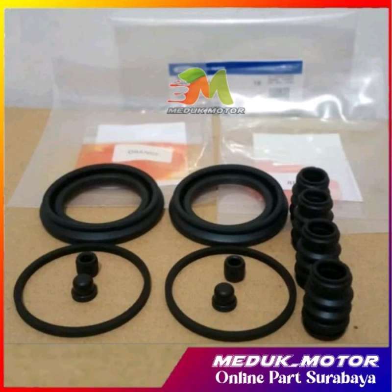 Promo Seal Kit dan Boot Sello Kaliper Set Depan Ford Fiesta Semua Tipe