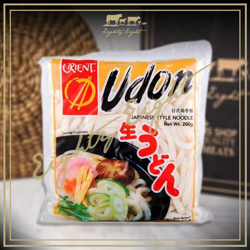Jual ORIENT MIE UDON HALAL / UDON / JAPANESE STYLE NOODLE di Seller