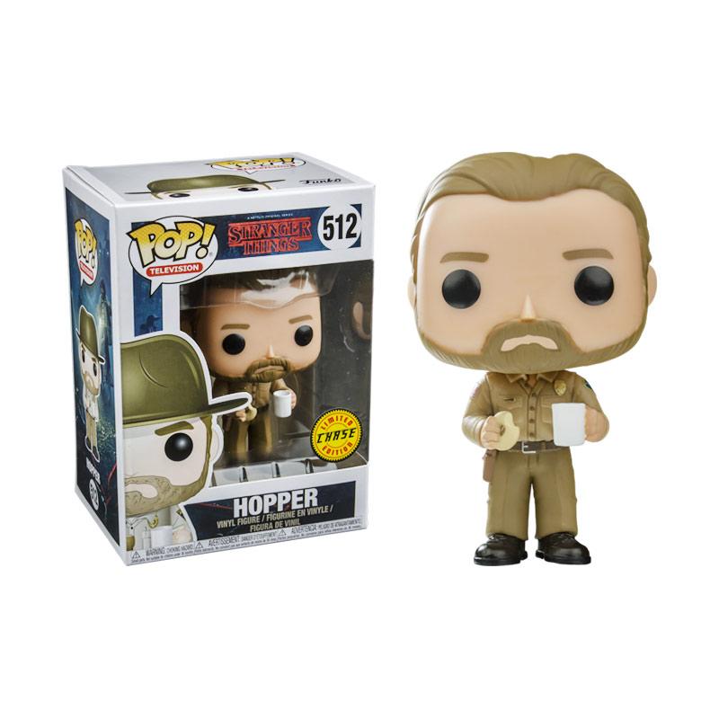 Chase Edition Funko Funko Pop! Stranger Things - Chief Hopper With