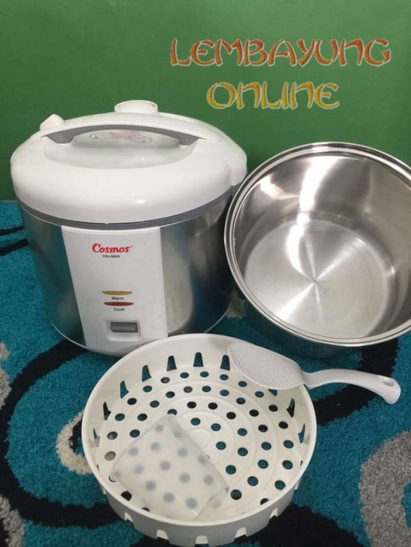 Jual Cosmos Crj9303 Rice Cooker Stainless Steel Inner Pan