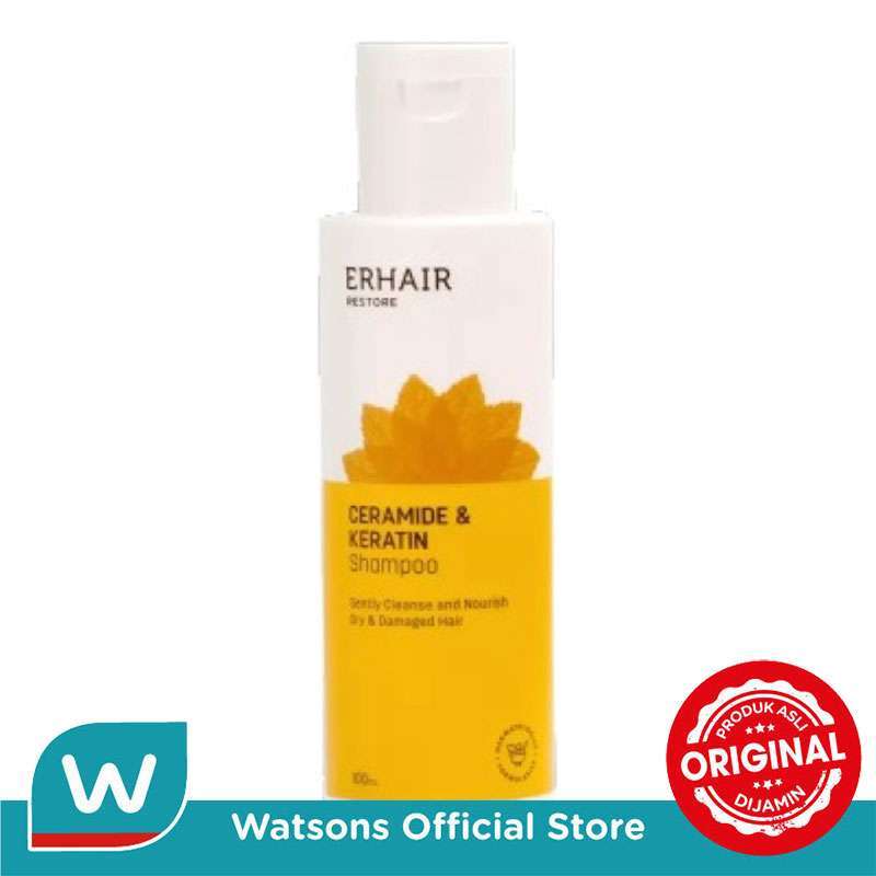 Jual ERHA ERHAIR Restore Shampoo 100 ml di Seller WATSONS Official