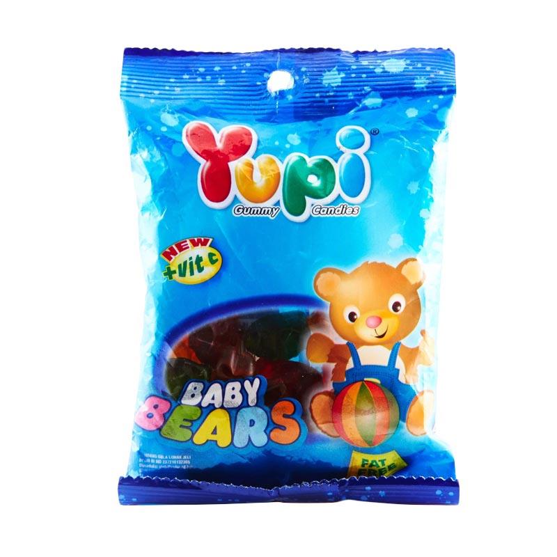 Jual Yupi Gummy Candies Baby Bears Permen [45 g] di Seller