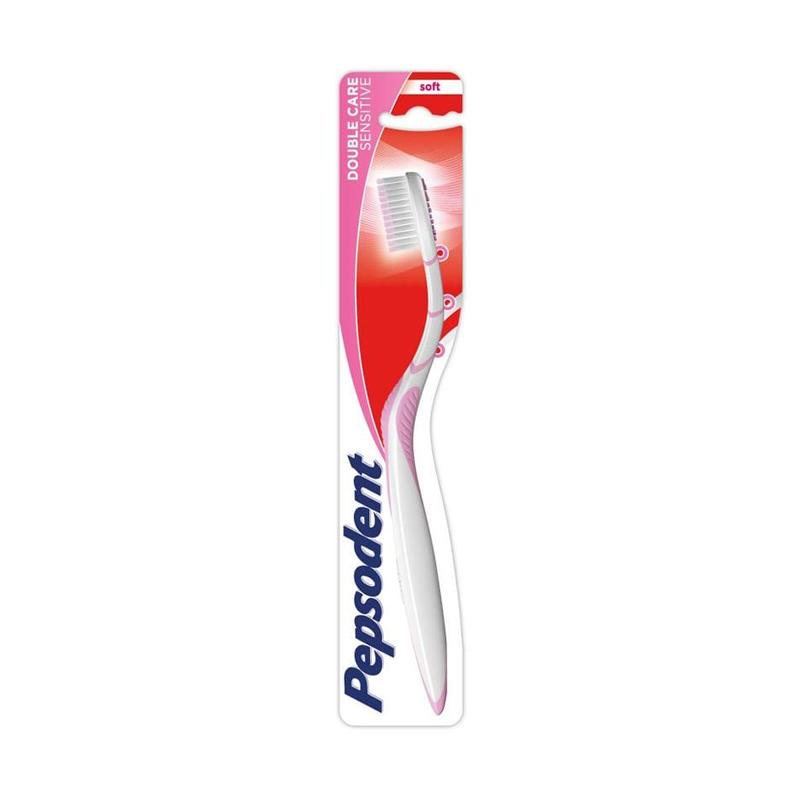 Jual Pepsodent  Double Care Clean Sensitive Sikat  Gigi  