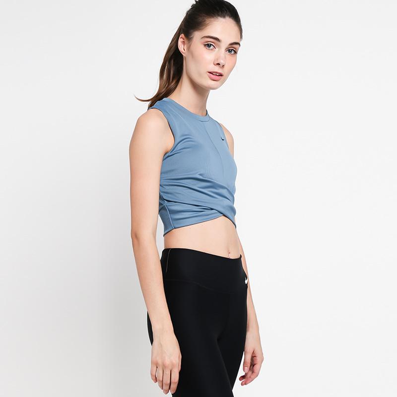 Jual NIKE Women Training Crop Twist Baju Olahraga Wanita