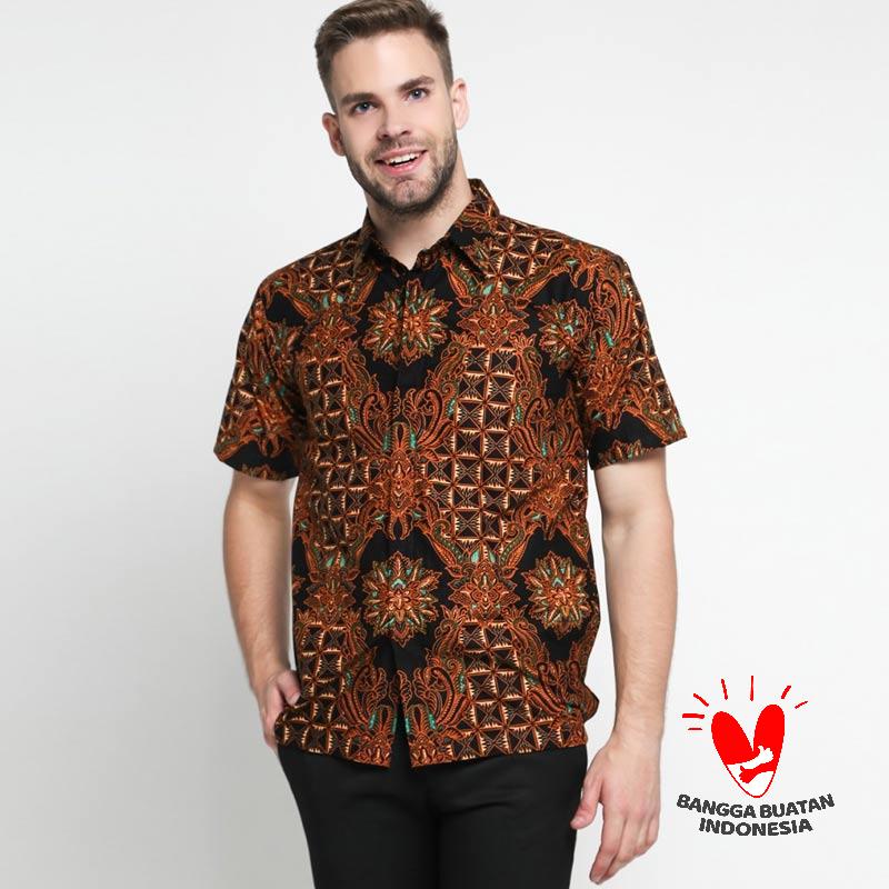 Jual Serendipity Clothing BR 2035 Klasik Kemeja Batik Pria