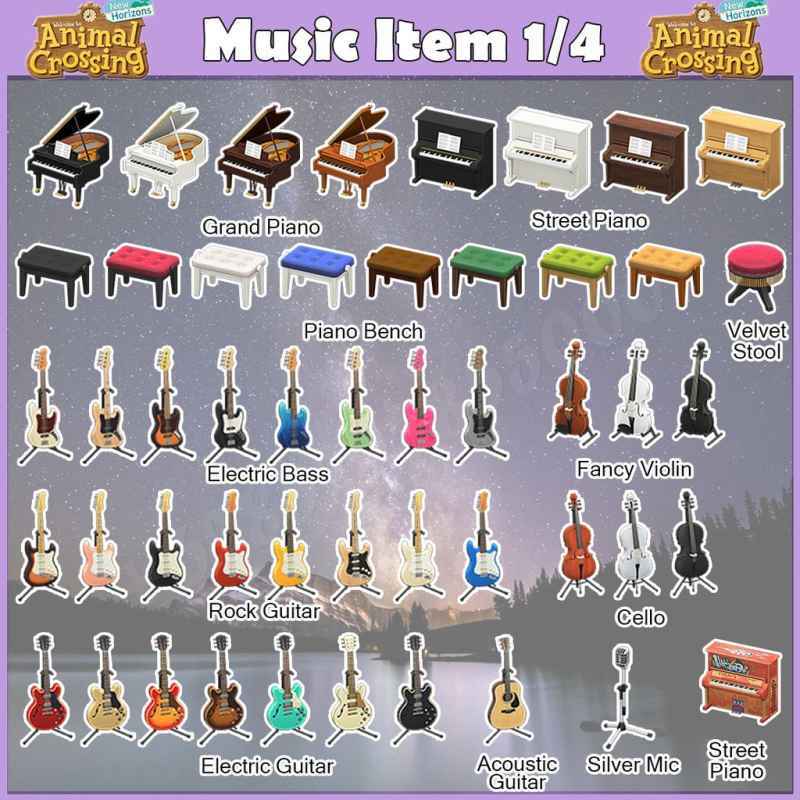Jual Music Radio Speaker Musik Animal Crossing New Horizons ACNH NMT
