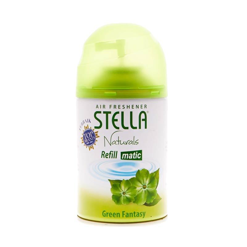 Jual Stella Green Fantasy Matic Refill Pengharum Ruangan [225 mL] di