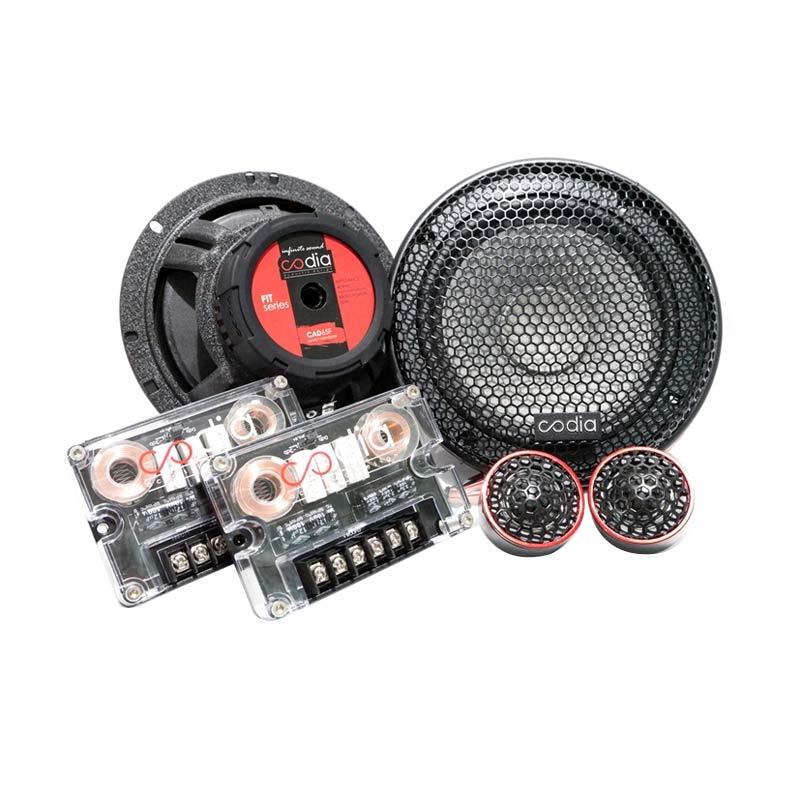 Jual Codia FIT165 2Way Daily SQ Component Set Speaker [6.5 Inch] di