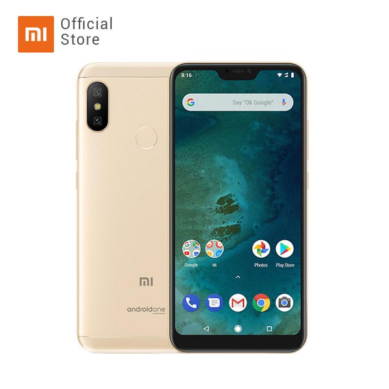Jual Xiaomi Mi A2 Lite Smartphone [64 GB/4 GB/O] Online