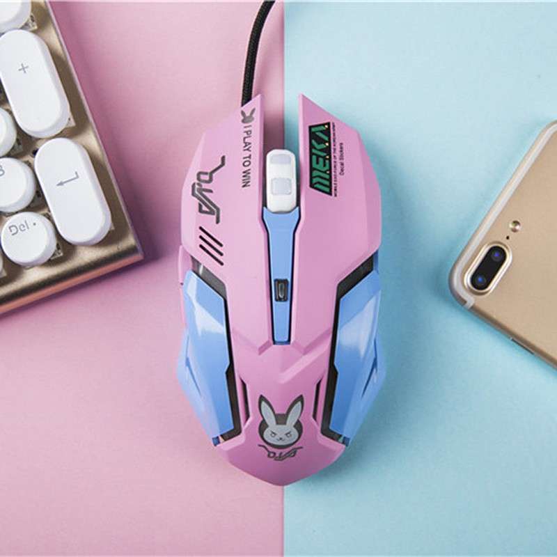 Promo FREE ONGKIR Mouse Gaming Kabel USB Optical 2400DPI 6