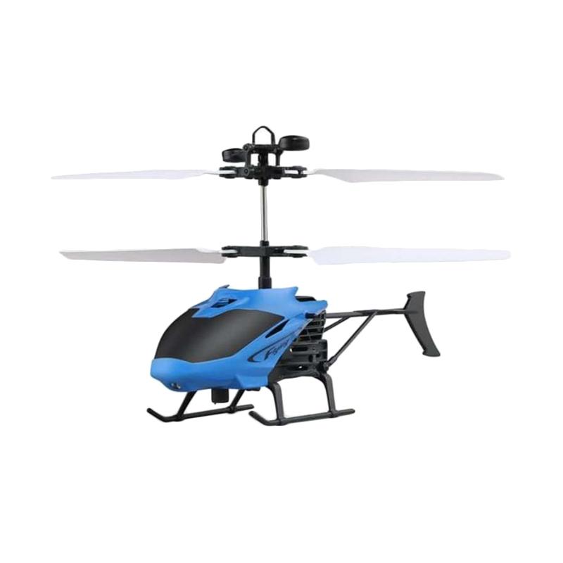 Jual MAINAN ANAK RC Helicopter Mainan Remote Control Biru dan merah HELIKOPTER TERBANG ATAS