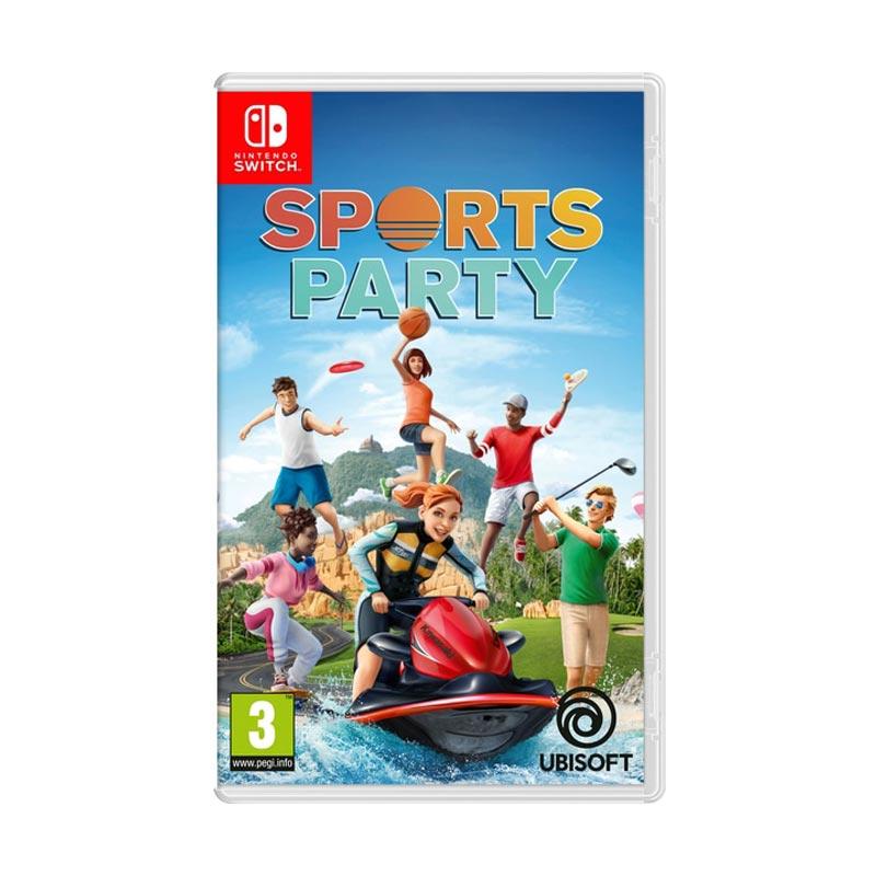 Promo Nintendo Switch Sports Party DVD Game Diskon 8 di Seller Angke, Kota Jakarta