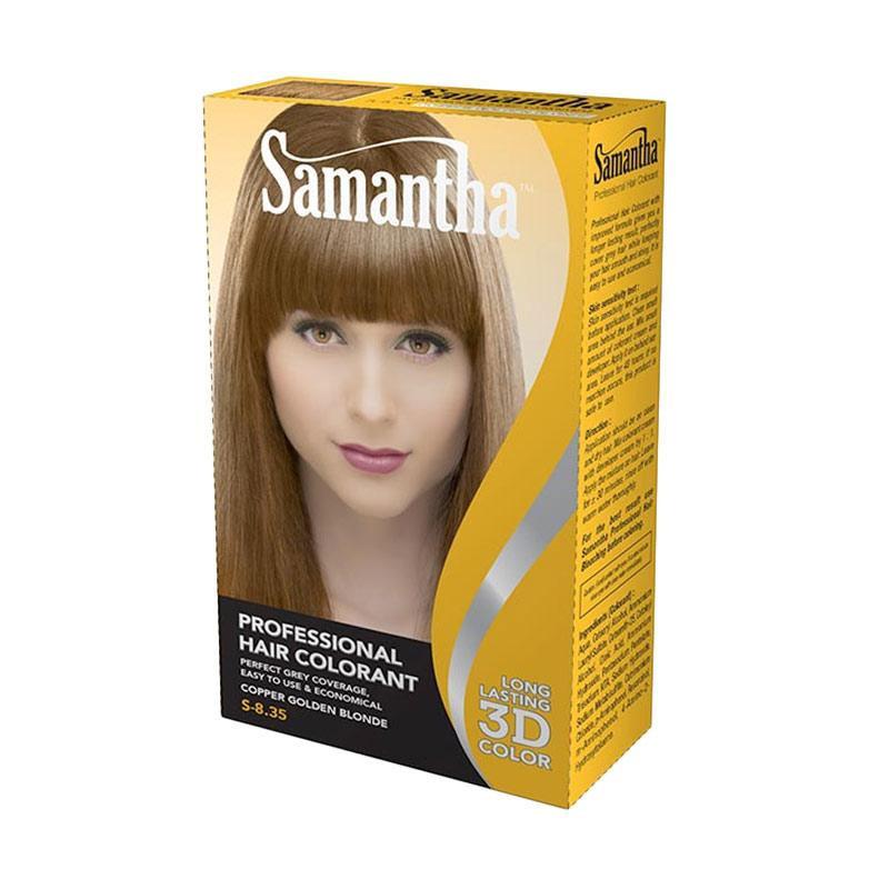 Jual Samantha  Professional Hair Colorant Copper  Golden  