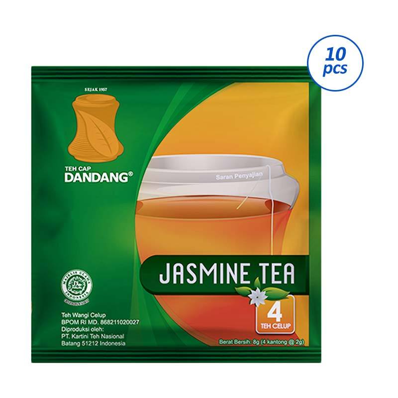 Jual Teh Dandang Jasmine Teh Celup 10 Sachet Kemasan Sachet Di 