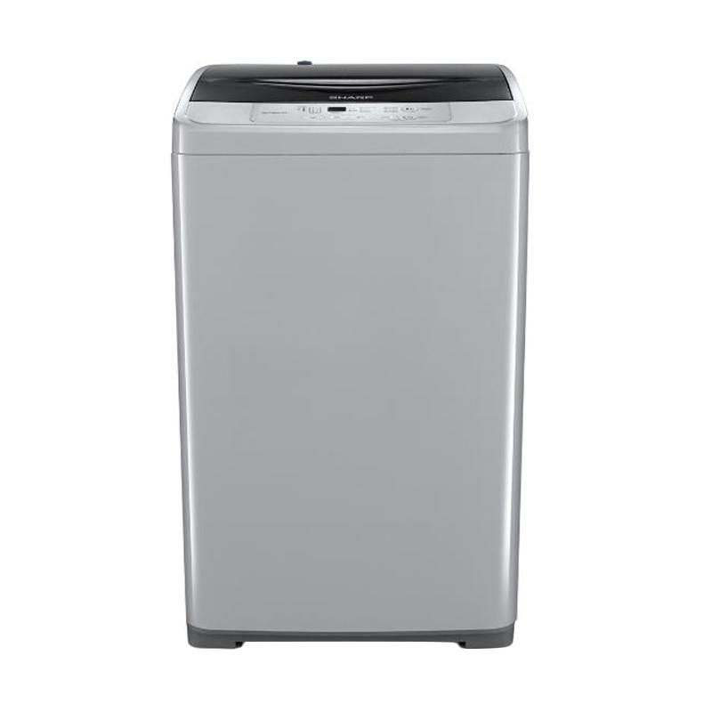 Jual SHARP ES-F950P-GY Full Auto Basic Series Mesin cuci Top Loading [7 ...