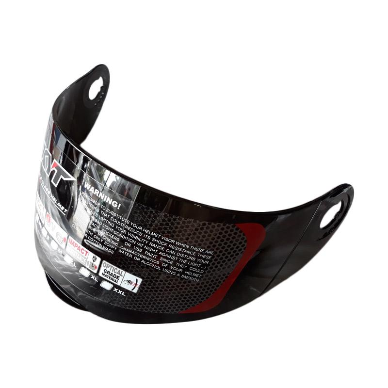 Jual KYT X Rocket Visor Kaca Helm Darksmoke di Seller Toko123