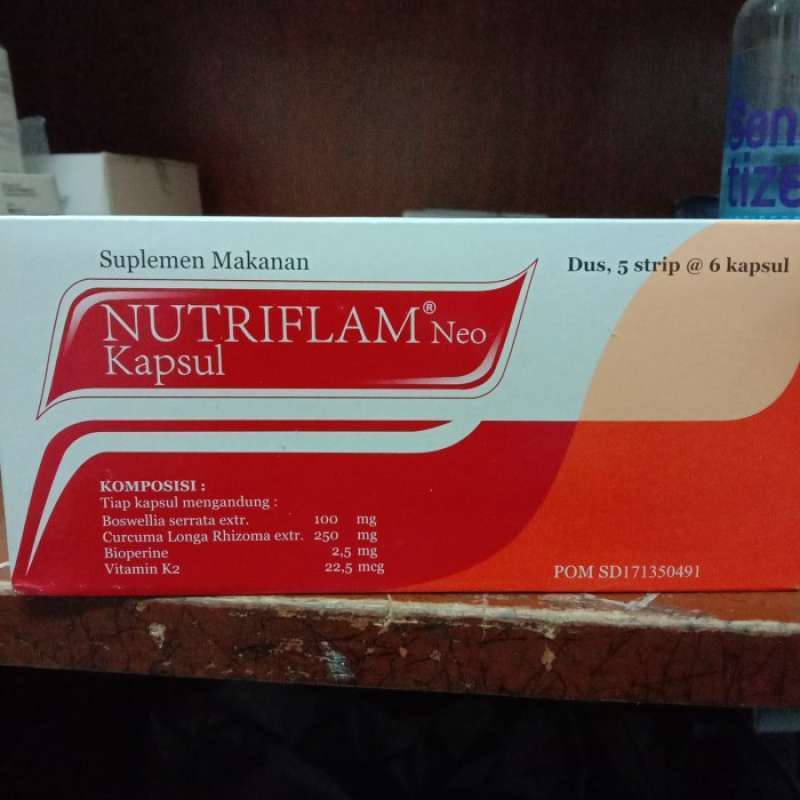 Promo nutriflam neo - azam medika Diskon 1% di Seller Azam medika
