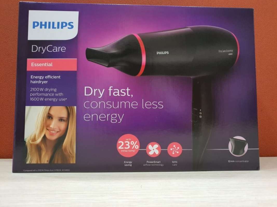 Jual PHILIPS BHD 029 HAIR DRYER ENERGY EFFICIENT 1600 WATT di Seller