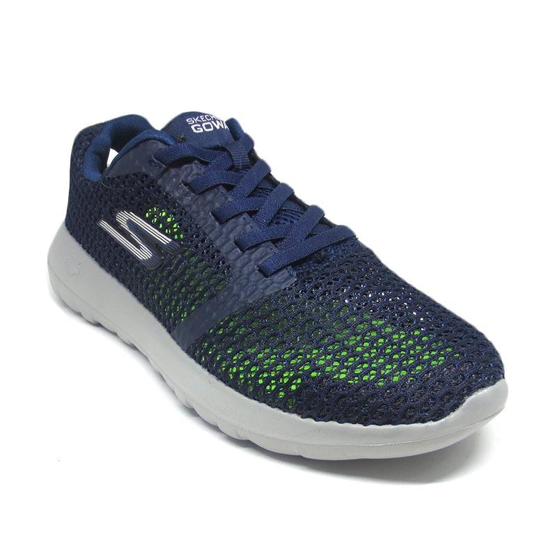 Jual Skechers Men Gw Joy Lace Up Sepatu Lari Pria - Navy