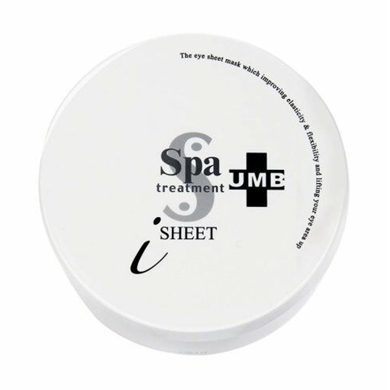 Promo Spa treatment UMB Stretch Eye Mask [110 mL/ 60 Sheets] Diskon 30