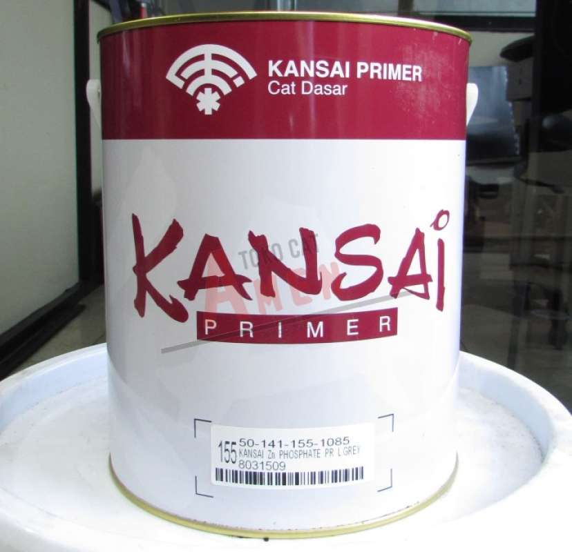 Promo KANSAI ZINC CHROMATE PRIMER 5KG HIJAU 113 / CAT DASAR KAYU DAN