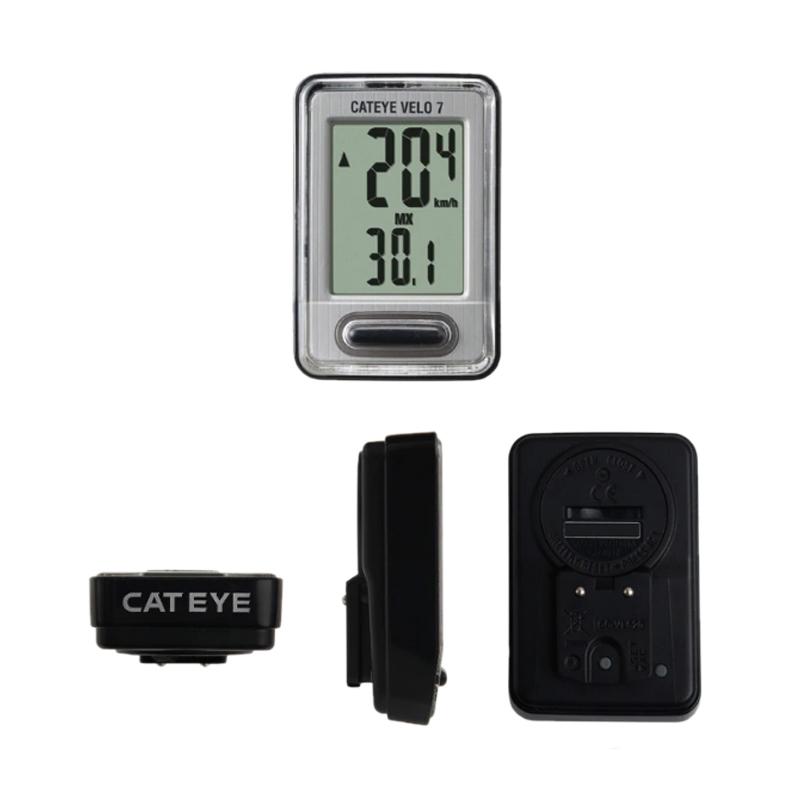 speedometer cateye velo 7