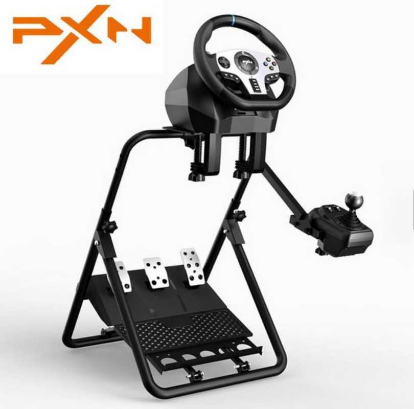 Promo Pxn A9 Gaming Racing Wheel Stand For Pxn V9 Logitech G29 Series