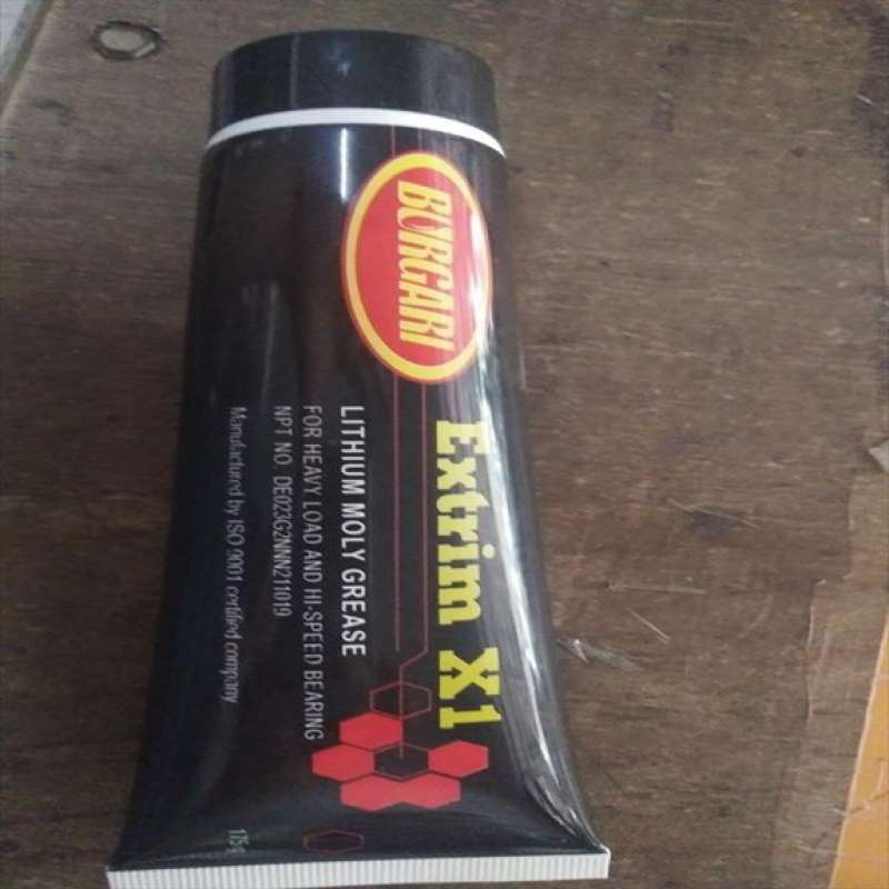 Jual Grease Gemuk CV Joint Lithium Moly Grease Burgari Extrim X1 di