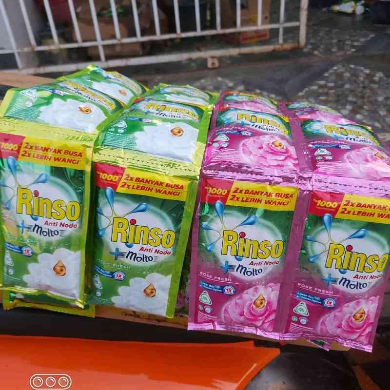 Jenis Rinso Jual Rinso Cair 40ml Dus Isi 12 Lusin (144saset) Di Seller Toko Zalfa 2 ...