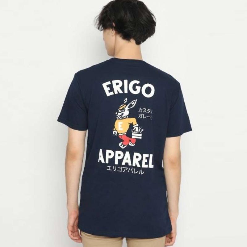 Jual Erigo T-shirt Mecha Navy Di Seller Erigo Official Store - Erigo ...