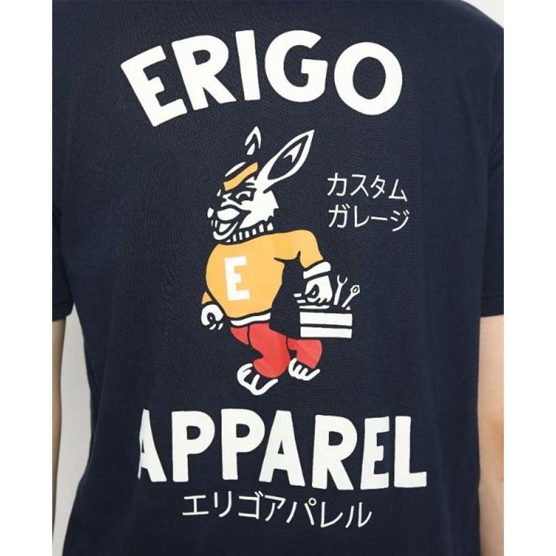 Jual Erigo T-shirt Mecha Navy Di Seller Erigo Official Store - Erigo ...
