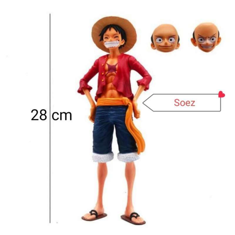 Jual action figure one piece The Grand One Monkey D luffy di Seller ...