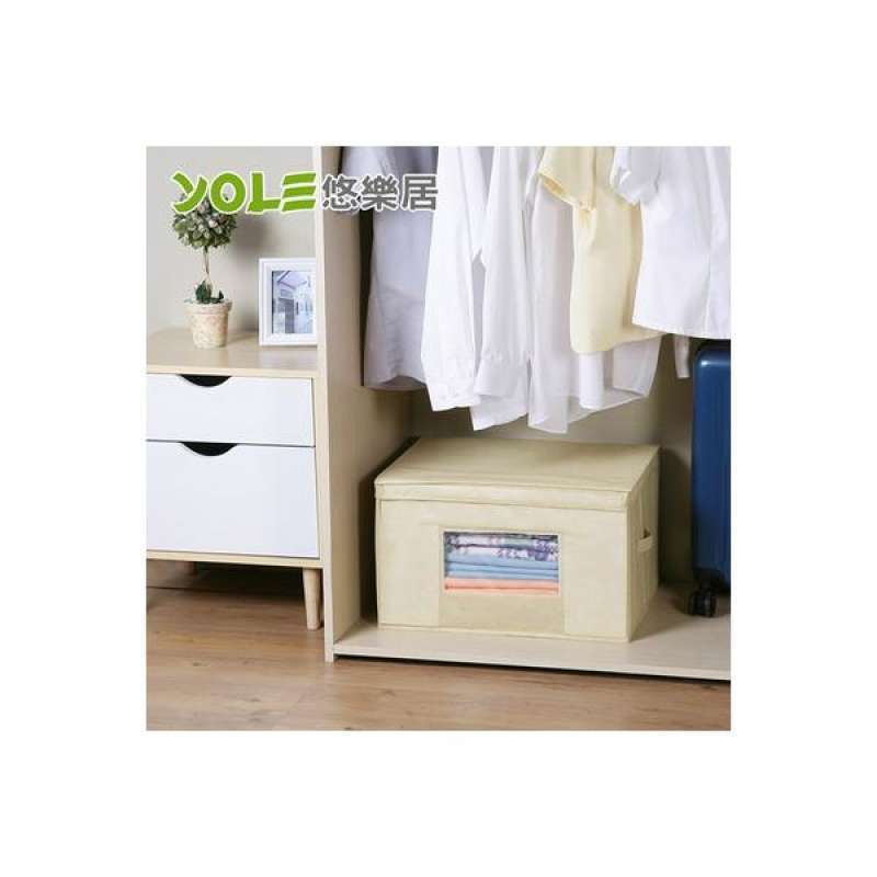 Jual (YOLE)[YOLE ??E] Washed cotton and linen perspective dust-proof ...