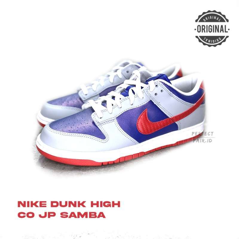 Jual Nike Dunk Low Co JP Samba 100 Original BNIB 7 Multicolor di