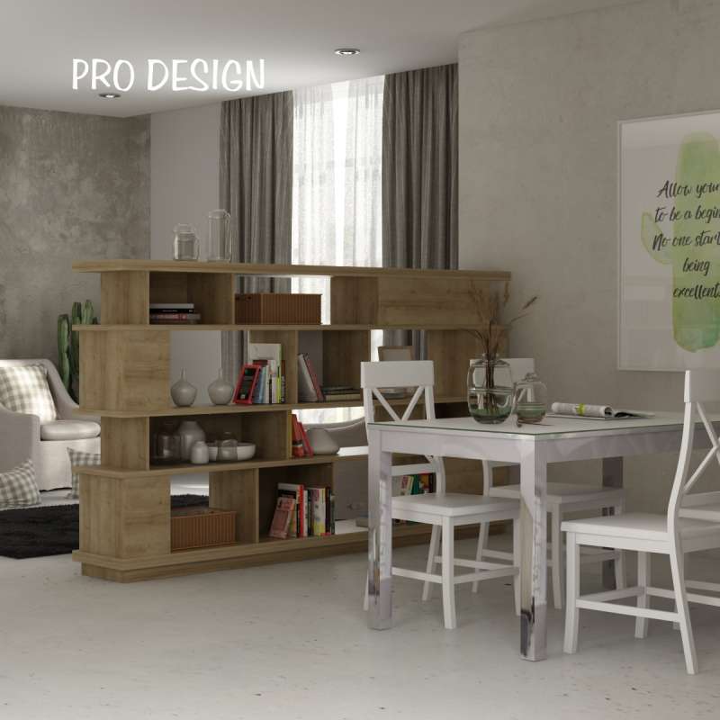 Jual Pro Design Patron Rak Display - Natural Oak Di Seller Pro Design ...