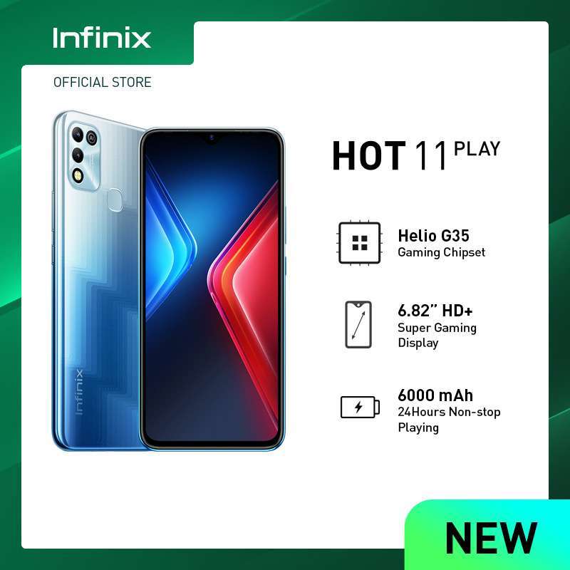 Jual Infinix Hot 11 Play Smartphone [4/64 GB/D] di Seller Blibli.com ...