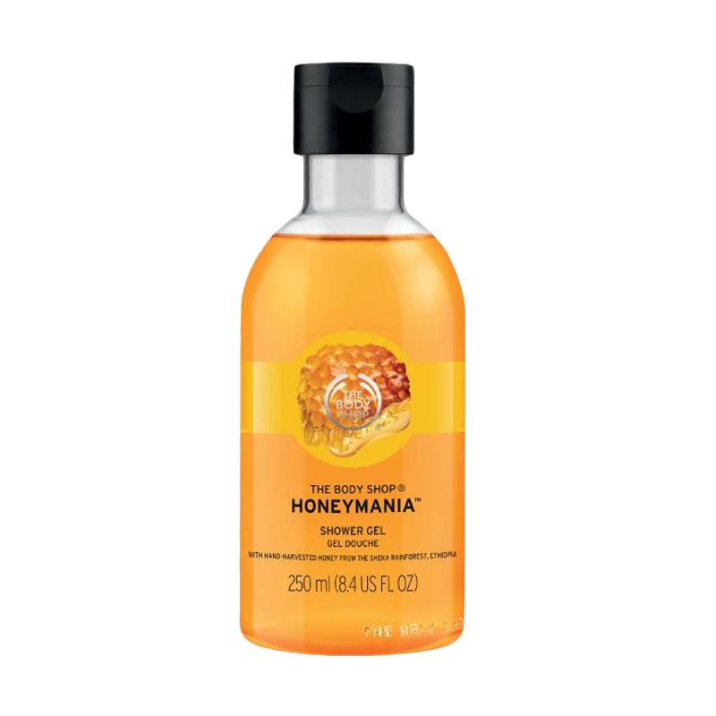 Body Shop Vanilla Chai Shower Gel 250Ml Harga