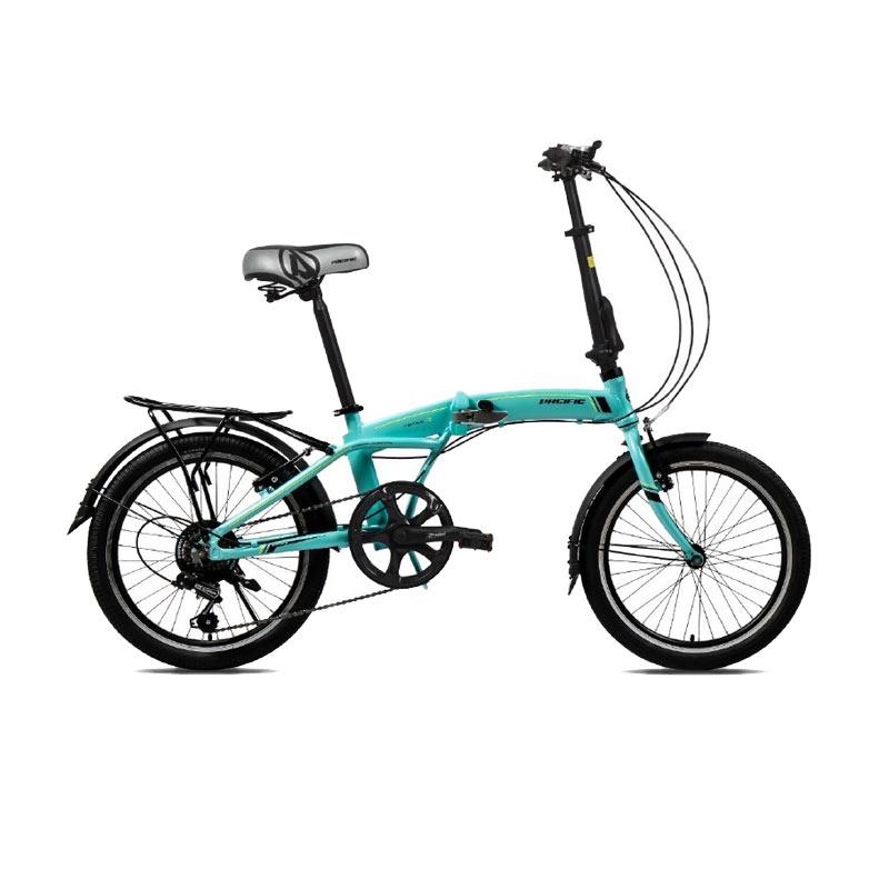 Jual Pacific 20 Lipat Veloce 1.0 Alloy 7 Speed Sepeda Anak [20 Inch] di ...