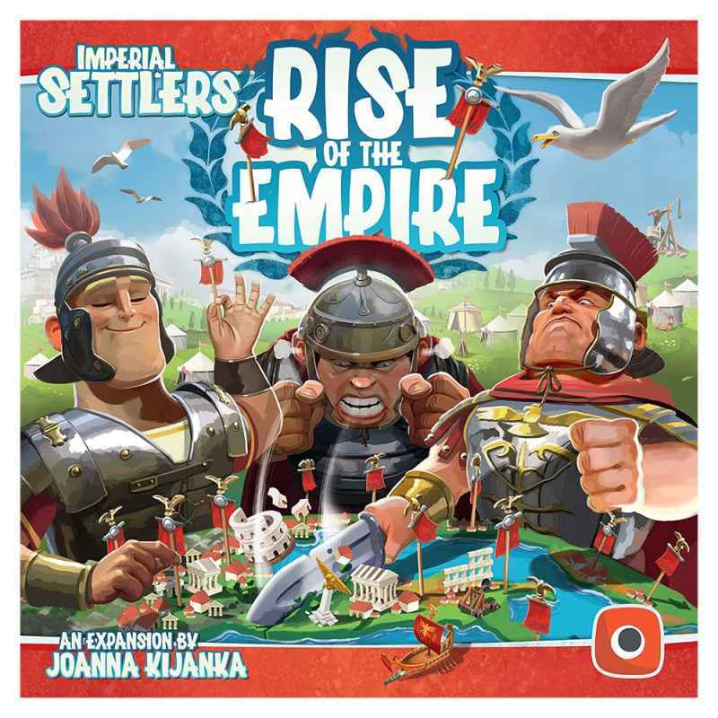 Jual Imperial Settlers Rise of the Empire Card Game di Seller LatestBuy