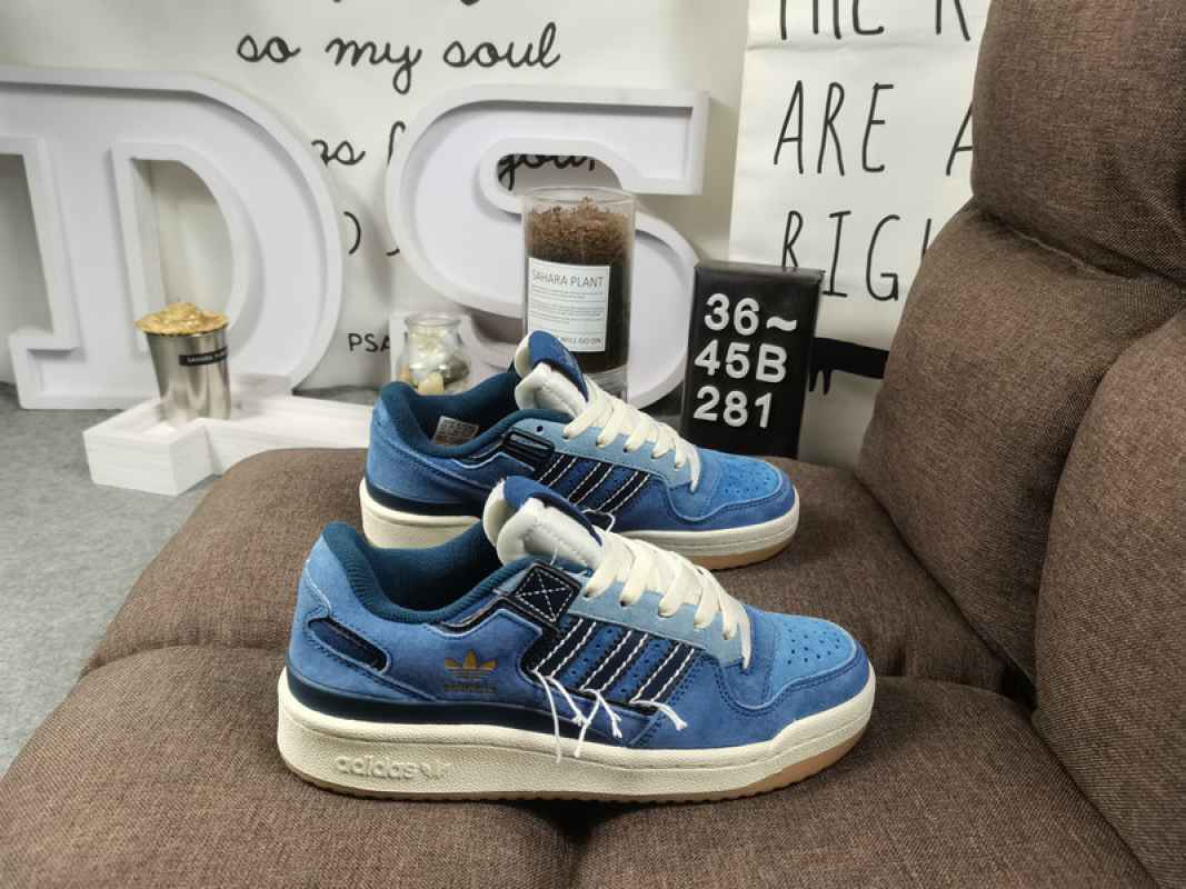 Jual Adidas Forum 84 Low OG Men's Women's sneakers running shoes 121614