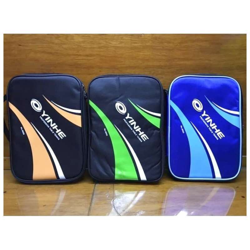 Jual Cover Bat Tas Bet Persegi Single Yinhe Original Tenis Meja