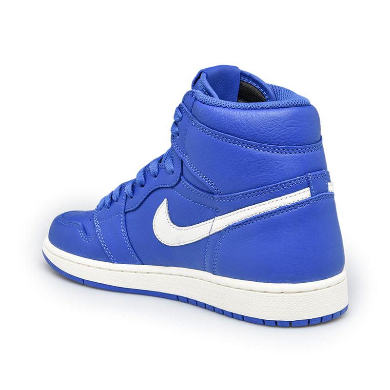 Jual NIKE Men Basketball Air Jordan 1 Retro High OG Sepatu Basket Pria - Hyper Royal / Sail 