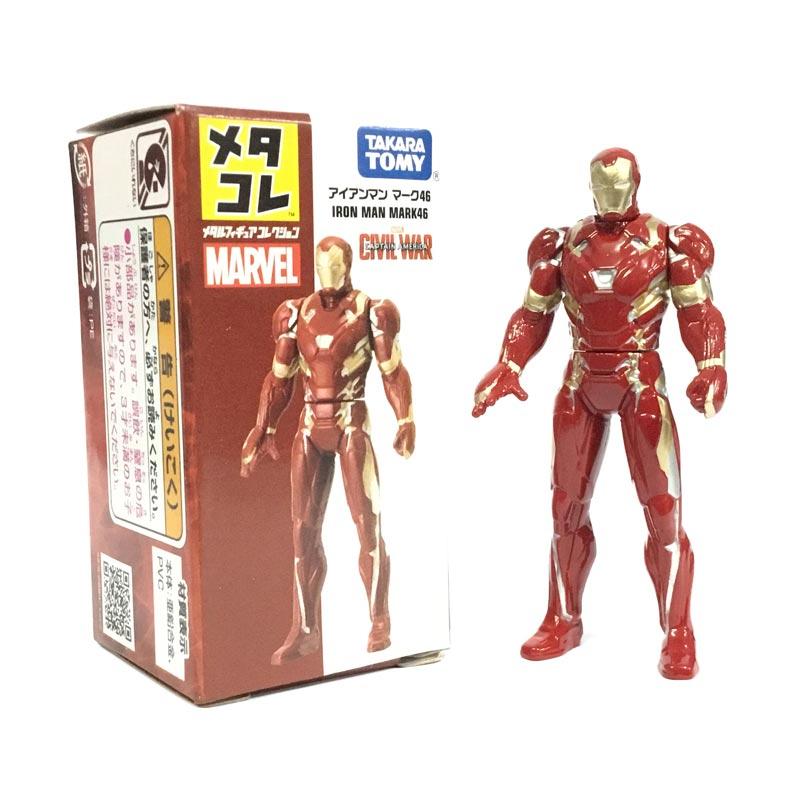 Jual Tomica Metacolle Iron Man Mark 46 Civil War Action