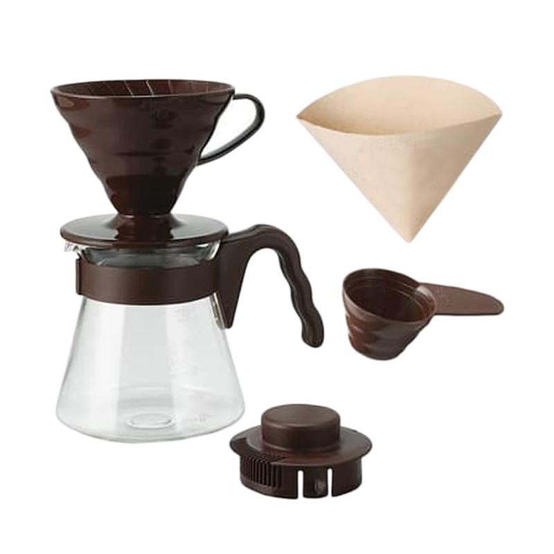 Jual Hario VCSD-02-CBR V60 Set Coffee Server Online April