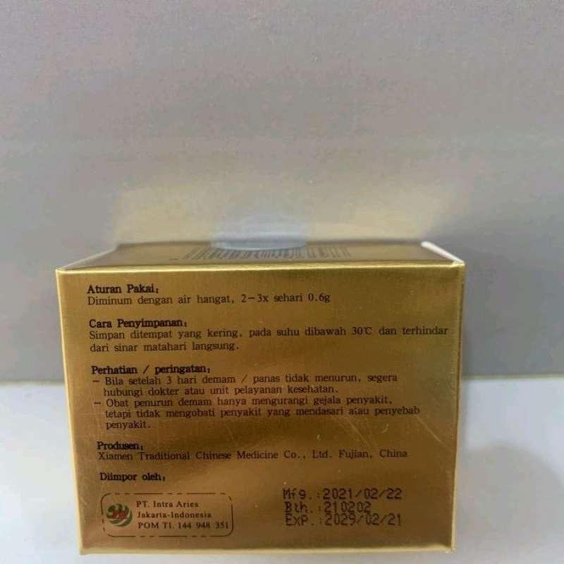 Jual Ba Bao Dan - Babaodan - Obat Untuk Pasca Operasi Di Seller ...
