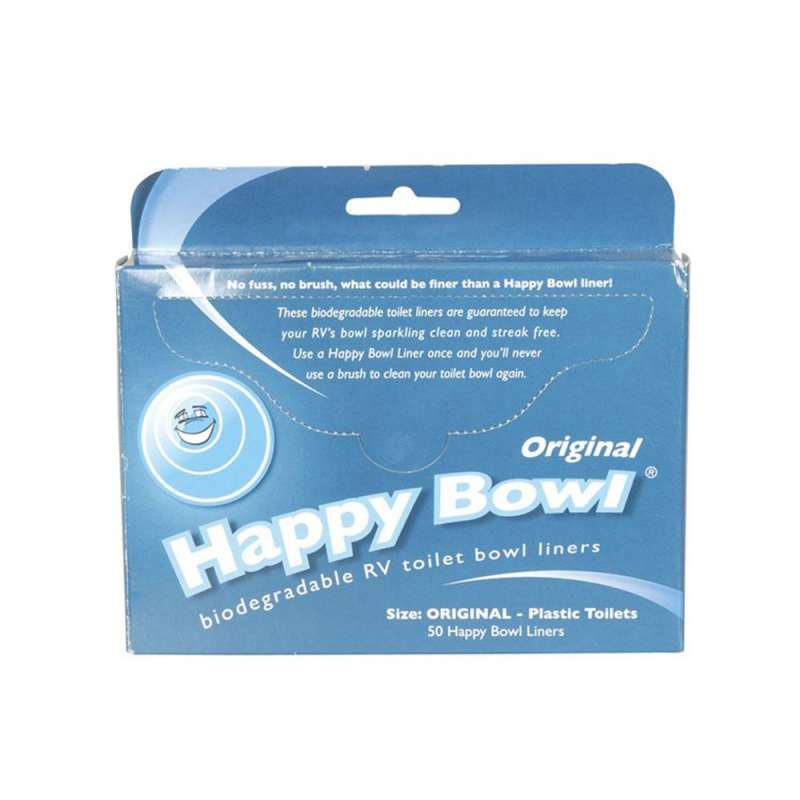 Jual Happy Bowl Toilet Bowl Liners (50 Packs) di Seller LatestBuy