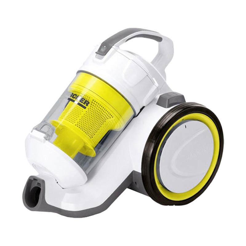 Promo Karcher VC 3 Premium ERP KAP Vacuum Cleaner White [700 W/ Dry